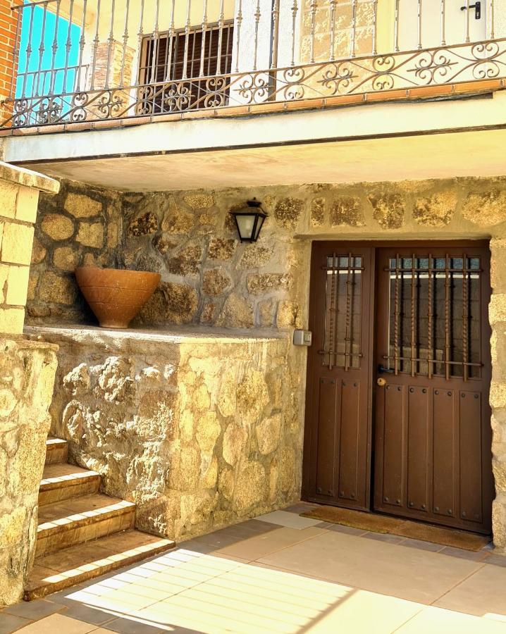 Casa La Hijita Villa Navaluenga Exteriör bild